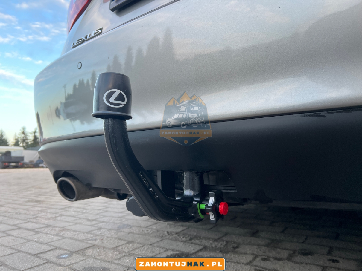 lexus is bez kuli haka holowniczego westfalia 